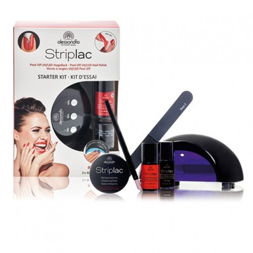 ALESSANDRO Striplac STARTER KIT Zestaw startowy
