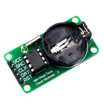 Moduł zegar czasu rzeczywistego RTC DS1302 Arduino