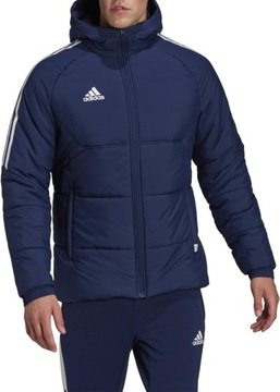 Adidas kurtka męska pikowana z kapturem Condivo 22 Winter rozmiar M