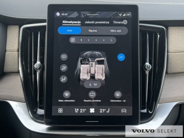 Volvo XC90 II SUV Plug-In Facelifting 2024 2.0 T8  455KM 2025 Volvo XC 90 T8 AWD Plug-In Ultra Bright | Nubuck |, zdjęcie 15