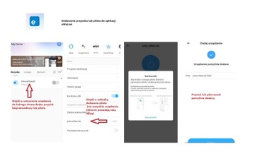 PRZEŁĄCZNIK ŚCIENNY DO OŚWIETLENIA eWeLink BEZPRZEWODOWY WŁĄCZNIK