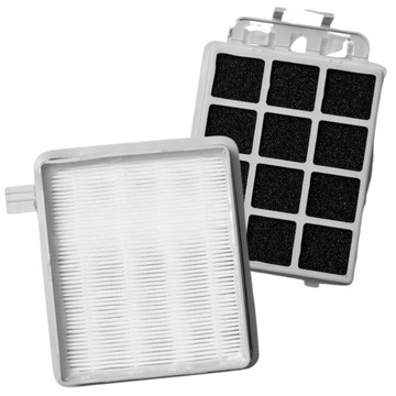 Zestaw filtrów HEPA do odkurzacza Zelmer Ceres Cyclonic 2000W | 2 szt.