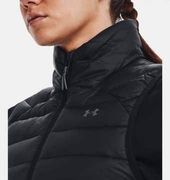 DAMSKI BEZRĘKAWNIK PUCHOWY UNDER ARMOUR STORM S