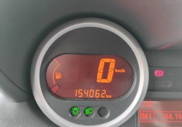 Renault Twingo II Hatchback 3d 1.2 16v 75KM 2012 Renault Twingo 2012r, 1.2. Benzyna. KABRIOLET. Delikatnie uszkodzony tyl., zdjęcie 13