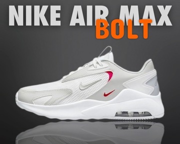 Buty Nike Air Max Bolt sportowe Cu4152-102 r.38,5