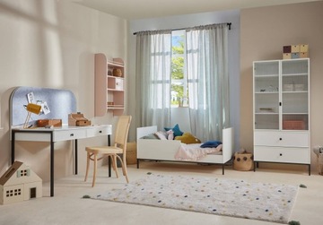 Bellamy Lumi Komoda 3-szufladowa LOFT Elegancka