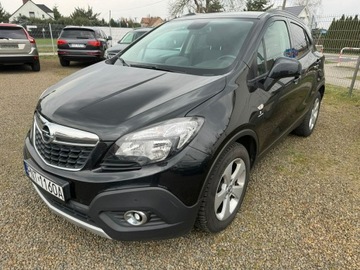 Opel Mokka I SUV 1.4 Turbo ECOTEC 140KM 2015 Opel Mokka navi, klima, gwarancja, zarejestrowana!