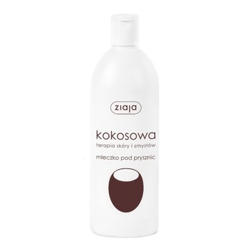 ZIAJA KOKOSOWE MLECZKO POD PRYSZNIC 500ML