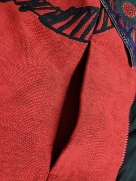 Уникальное пальто DESIGUAL E LOVE с логотипом 36/38