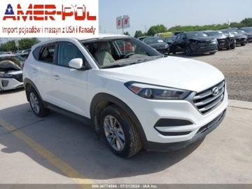 Hyundai Tucson III 2018 Hyundai Tucson 2018 Hyundai Tucson SE FWD 2.0 Benzyna 164KM