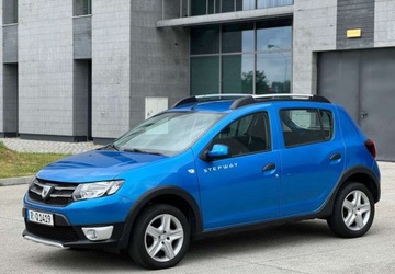 Dacia Sandero II Hatchback 5d TCe  90KM 2015 Dacia Sandero Stepway Dacia Sandero Stepway TCe 90 Prestige, zdjęcie 2