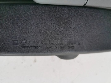 OPEL ASTRA H III ZRCÁTKO ZPÁTEČNÁ VNITŘNÍ EVROPA