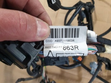 INSTALACE MOTORU TWINGO III 1.0 SCE H4DA400