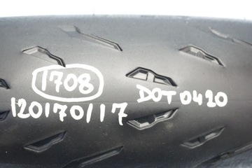 ШИНА MICHELIN POWER 5 120/70/17 DOT0420