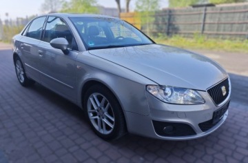 Seat Exeo Sedan 1.8 20v Turbo 150KM 2010 SEAT EXEO 1.8 T 150KM SKÓRA XENON FULL ZAREJESTROWANY W PL, zdjęcie 4