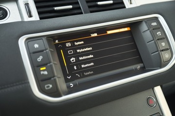 Land Rover Range Rover Evoque I SUV 5d Facelifting 2.0D eD4 150KM 2018 Range Rover Evoque __JASNA SKÓRA __ PANORAMA __100% BEZWYPADEK__SUPER STAN, zdjęcie 37