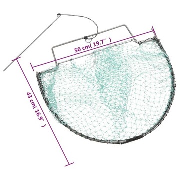 ЛОВУШКА ДЛЯ ПТИЦ ФАЗАНА СТАЛЬНЫЕ ЛОВУШКИ 50 СМ
