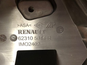 Renault OE 623105314R Решетка радиатора Dacia DUSTER