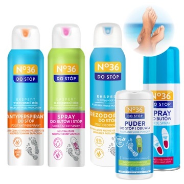 Dezodorant do stóp i butów spray przeciwgrzybiczy puder na otarcia obuwia