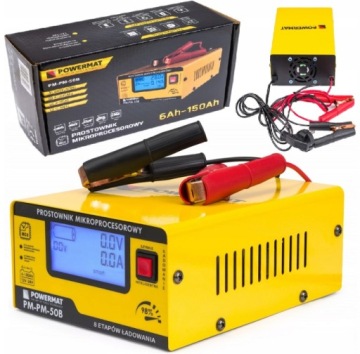 МИКРОПРОЦЕССОРНЫЙ Выпрямитель 12В 24В Батарея