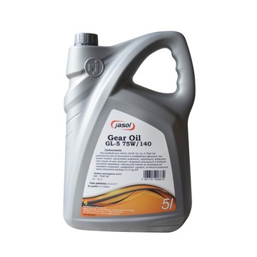 OLEJ PRZEKŁADNIOWY HIPOL GL-5 75W140 5 L