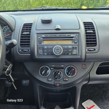 Nissan Note I 2010 Nissan Note Klimatyzacja Gwarancja Vip Super Stan. 1.5 Diesel 86KM, zdjęcie 30