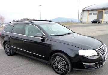 Volkswagen Passat B6 Variant 1.9 TDI PDE 105KM 2006 Volkswagen Passat 1,9105kMBKCpdc przodtyl2X KO..., zdjęcie 15