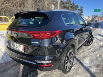 Kia Sportage IV SUV Facelifting 1.6 CRDI 136KM 2019 Kia Sportage IV 48V 1,6 CRDI-136KM Automat,Hak, Asystent znaków..., zdjęcie 5