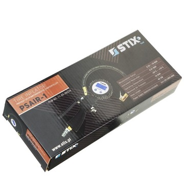 ПИСТОЛЕТ ДЛЯ НАКАЧИВАНИЯ КОЛЕС И ШИН С ЦИФРОВЫМ МАНОМЕТРОМ 18 БАР PSAIR-1 STIX