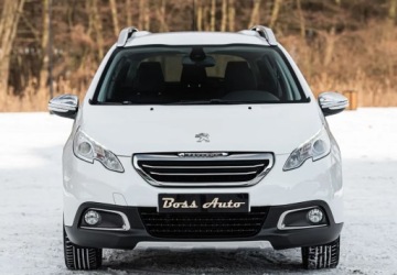 Peugeot 2008 I SUV Facelifting 1.6 BlueHDi 99KM 2016 Peugeot 2008 1.6eHDI 100KM Allure Perla Skora Ledy Navi Alu Full 1.6, zdjęcie 3