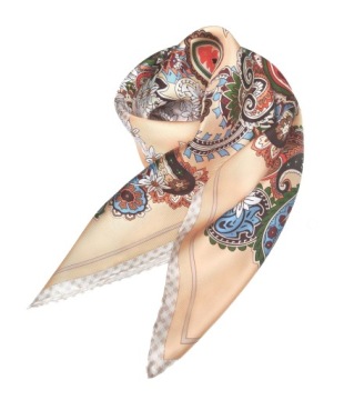 ФИРМЕННЫЙ ШАРФ 100% ШЕЛК ШАРФ ПРЕМИУМ+ КАЧЕСТВО