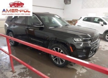 Jeep Grand Cherokee IV 2021 Jeep Grand Cherokee Overland 2021 3.6l 3.6 Benzyna 290KM