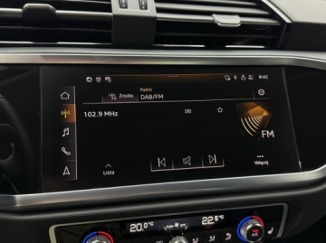 Audi Q3 II SUV 1.5 35 TFSI 150KM 2024 Audi Q3 35 TFSI mHEV S-Line S tronic Kamera cofania Nawigacja CarPlay, zdjęcie 21