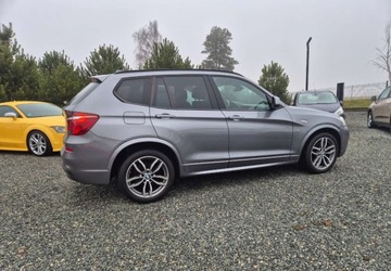 BMW X3 F25 SUV 2.0 20d 190KM 2015 BMW X3 2,0 190 KM Automat F1 Navi Xenon PDC 2.0 Diesel 190KM, zdjęcie 35