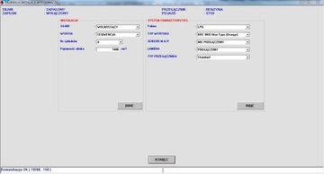 USB-ИНТЕРФЕЙС для сжиженного нефтяного газа для BRC SEQUENT 24 56 P&D