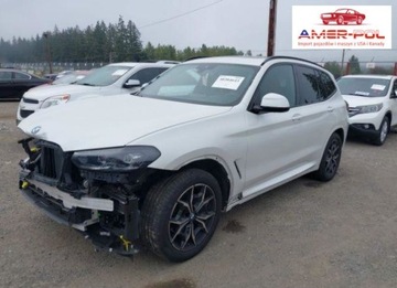 BMW X3 G01 2022 BMW X3 2022, 2.0L, 4x4, od ubezpieczalni