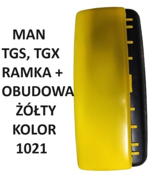 MAN TGS, TGX RAMKA LUSTERKA