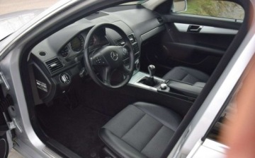 Mercedes Klasa C W204 Limuzyna 1.8 180 K 156KM 2008 Mercedes-Benz Klasa C 1.8B Kompresor 100 TYS KM Super Stan Sprowadzony Opl, zdjęcie 15