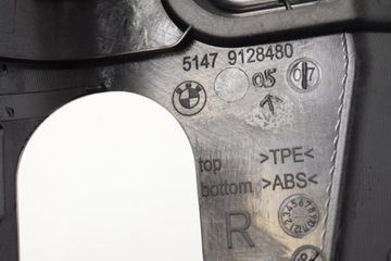 BMW Z4 ROADSTER E89 SDRIVE 20I 2014 RHD ZADNÍ PRAVÁ LIŠTA KUFRU 912848