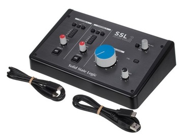 SSL2 аудиоинтерфейс