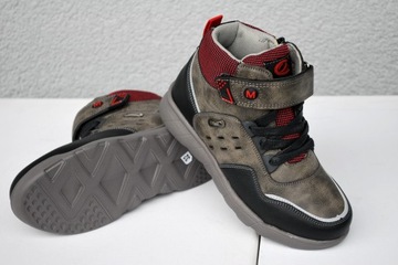 CLIBEE ТУФЛИ НА МОЛНИИ, кожа, размер 34/22,2 см