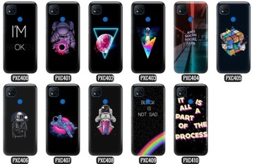 ЧЕХОЛ ДЛЯ XIAOMI REDMI 9C СМЕШАННЫЕ ДИЗАЙНЫ КОРПУСА