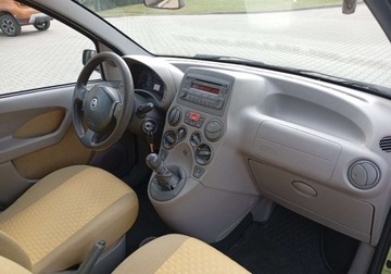 Fiat Panda II Hatchback 5d 1.2 8v 60KM 2004 Fiat Panda Zarejestrowany w Polsce - LPG - wspomaganie kierownicy 1.2 60KM, zdjęcie 10