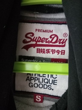 SUPERDRY-SUPER BLUZA S 5C