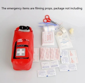 Luckstone Кемпинг Туризм Аптечка первой помощи из ПВХ Сухая сумка Водонепроницаемая сумка для дрифта