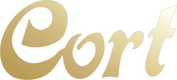 CORT БЕЛЫЙ Наклейка на гитару РАЗНЫЕ ЦВЕТА