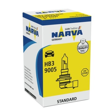 ŻARÓWKA HB3 12V 60W NARVA