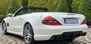 Mercedes SL R230 2004 Mercedes-Benz SL SL- AMG 500 KM, V8 Kompresor,Polecam 5.4 Benzyna 500KM, zdjęcie 3