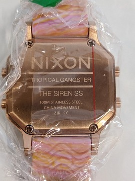 Zegarek damski Nixon Siren SS A1211-5069-00 FF1981