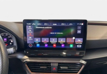 Cupra Leon II Sportstourer 2.0 TSI 310KM 2022 Cupra Leon Sportstourer VAT 23 2.0TSI 310KM DSG 4drive 2022 r., salon PL,, zdjęcie 23